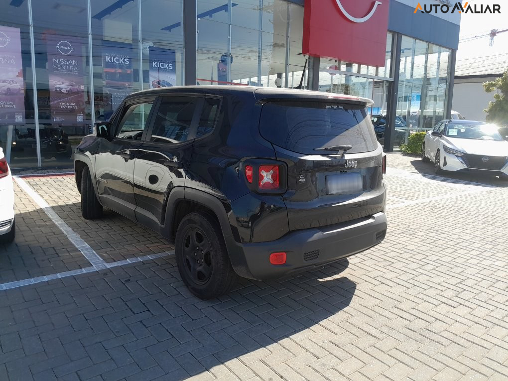 JEEP RENEGADE 1.8 16V FLEX 4P AUTOMATICO