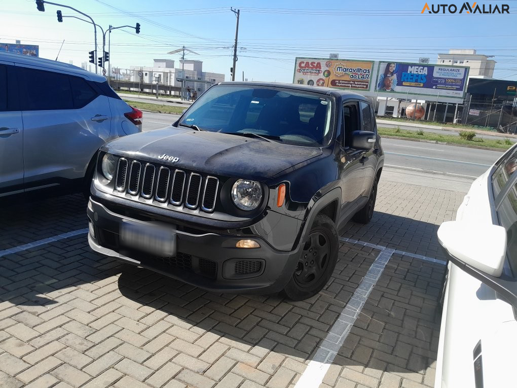JEEP RENEGADE 1.8 16V FLEX 4P AUTOMATICO