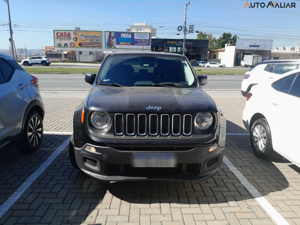 JEEP RENEGADE 1.8 16V FLEX 4P AUTOMATICO