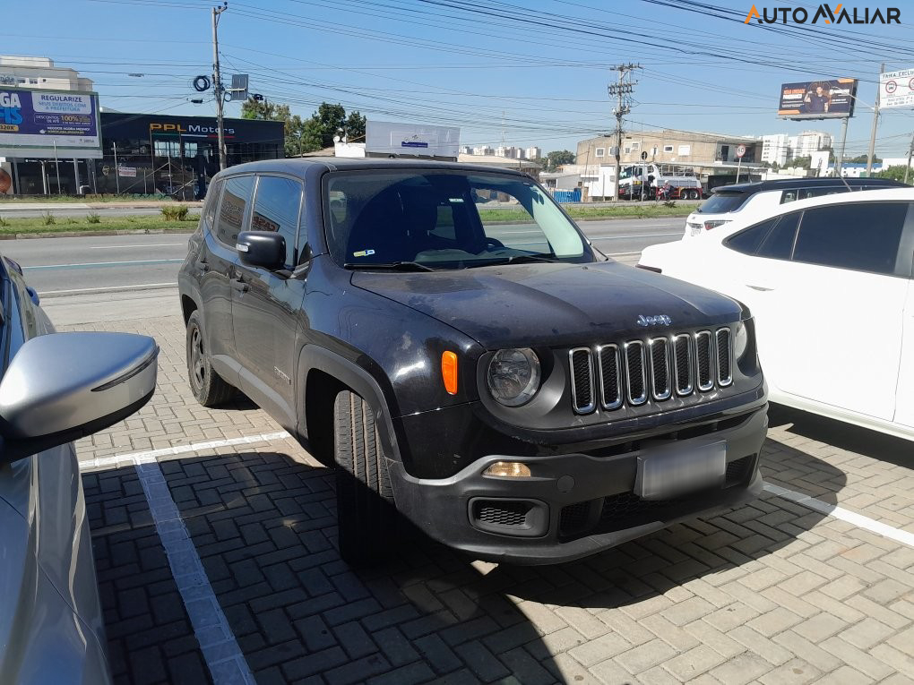 JEEP RENEGADE 1.8 16V FLEX 4P AUTOMATICO