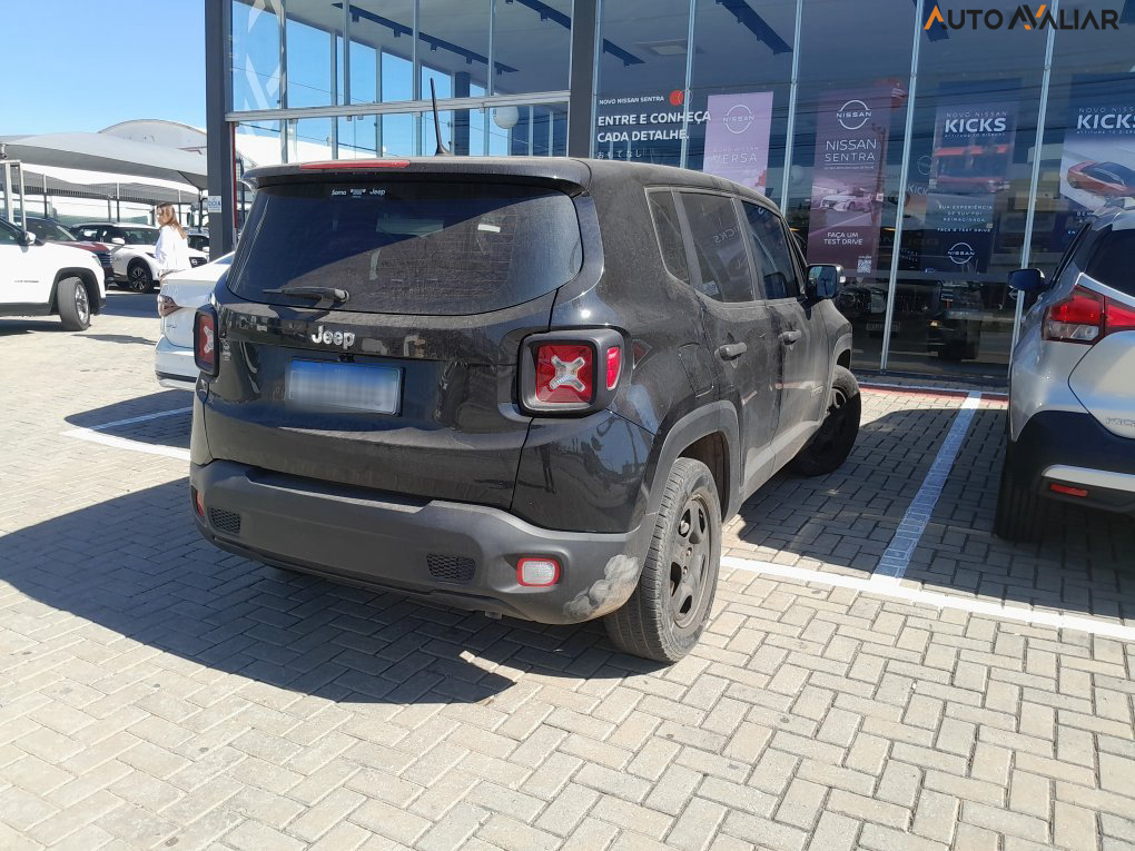 JEEP RENEGADE 1.8 16V FLEX 4P AUTOMATICO