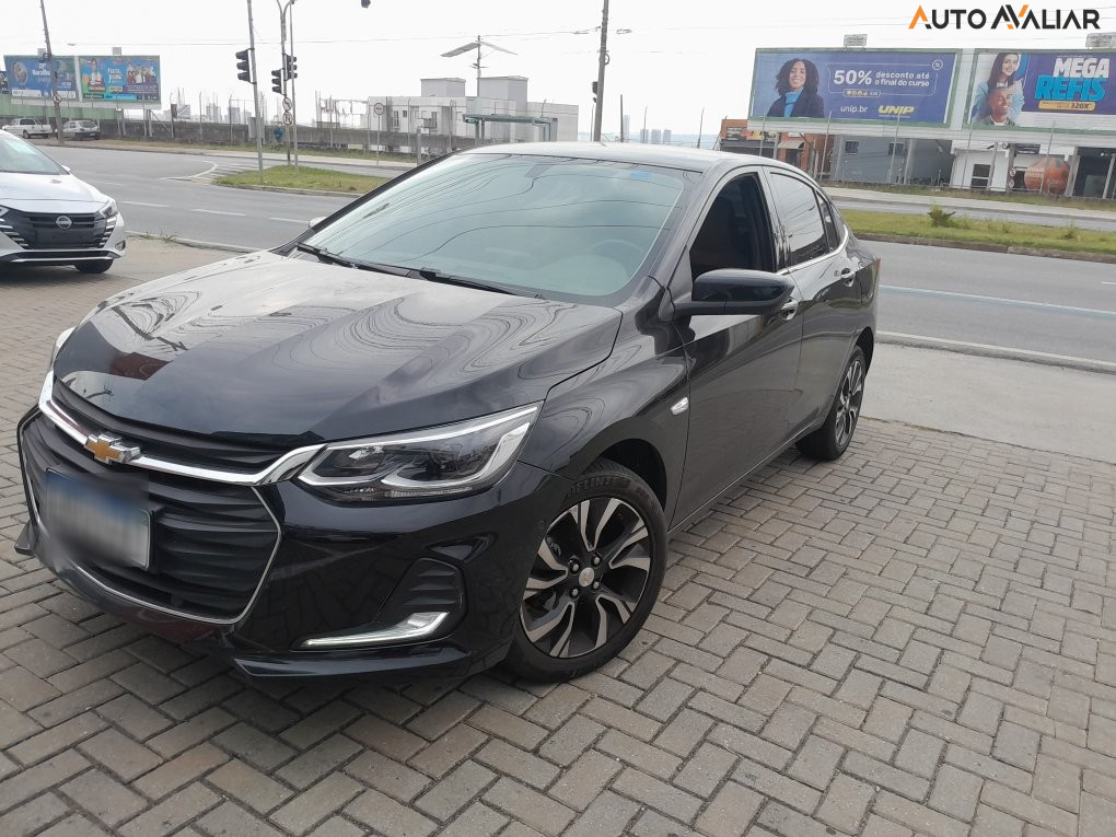 CHEVROLET ONIX 1.0 TURBO FLEX PLUS PREMIER AUTOMATICO