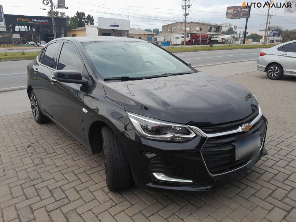 CHEVROLET ONIX 1.0 TURBO FLEX PLUS PREMIER AUTOMATICO