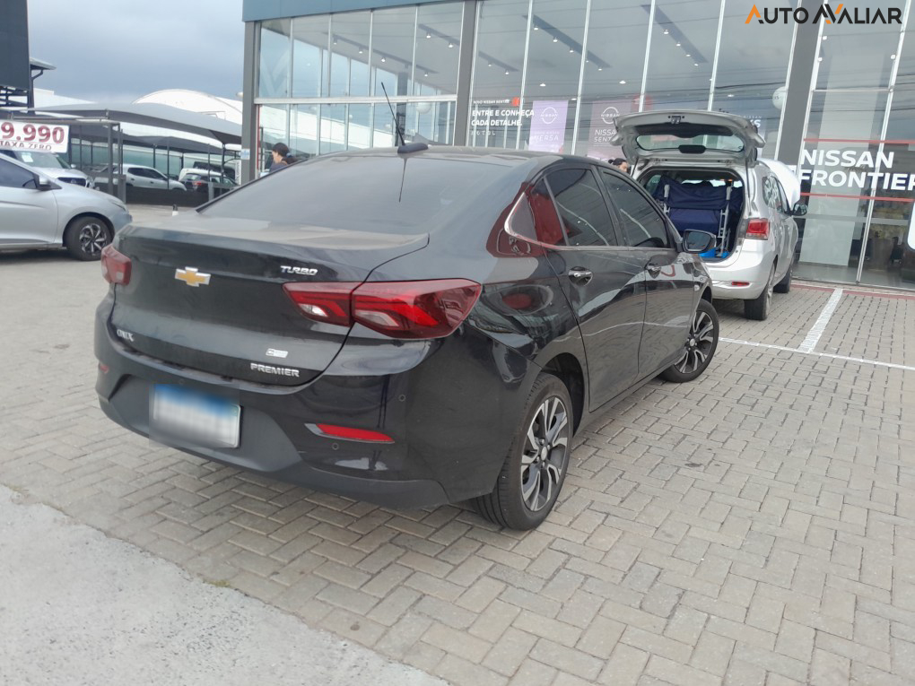 CHEVROLET ONIX 1.0 TURBO FLEX PLUS PREMIER AUTOMATICO