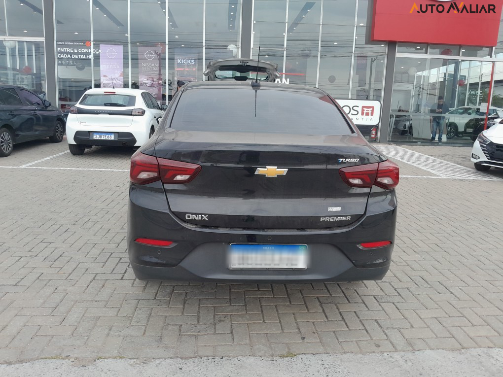 CHEVROLET ONIX 1.0 TURBO FLEX PLUS PREMIER AUTOMATICO