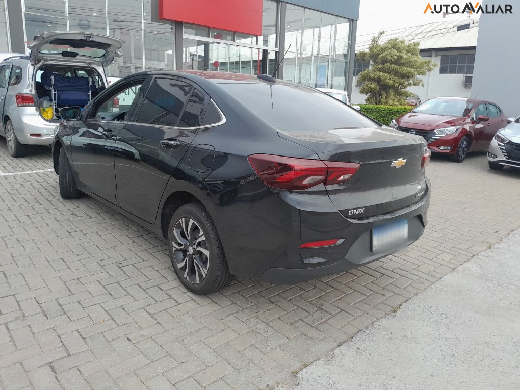 CHEVROLET ONIX 1.0 TURBO FLEX PLUS PREMIER AUTOMATICO