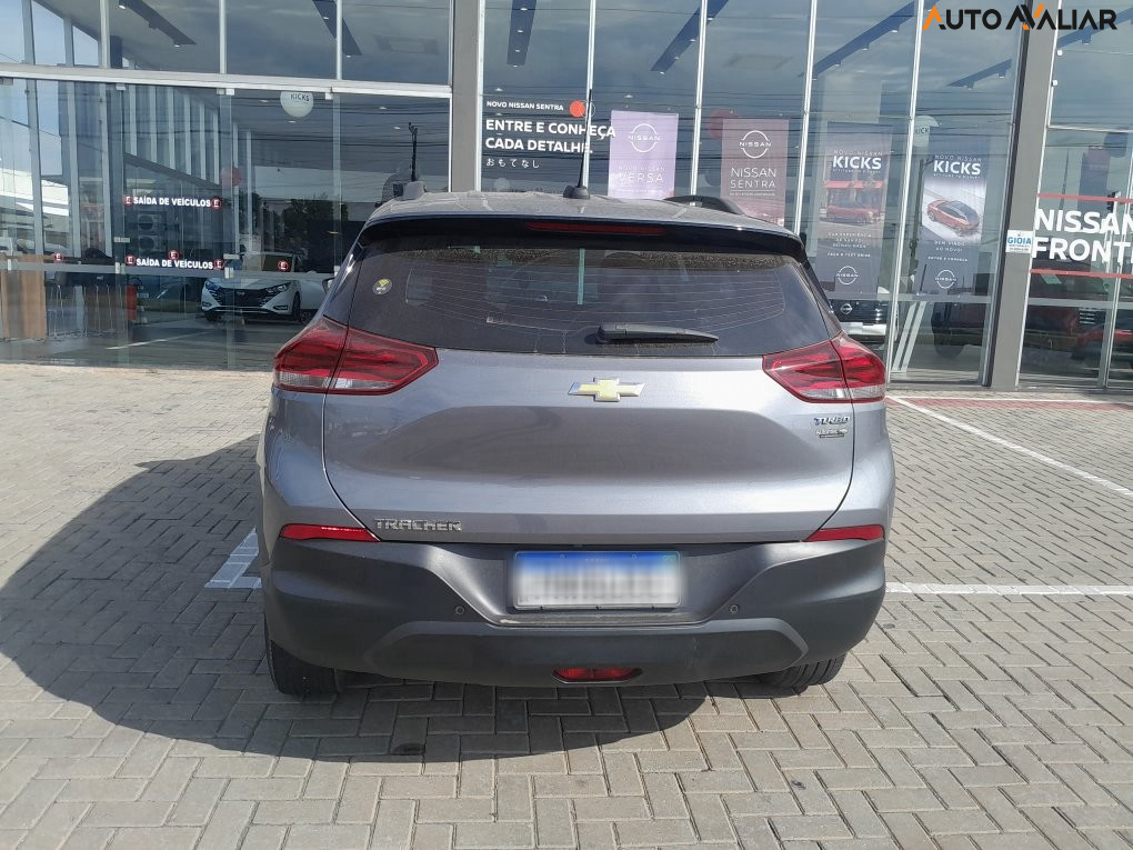 CHEVROLET TRACKER 1.0 TURBO FLEX AUTOMATICO