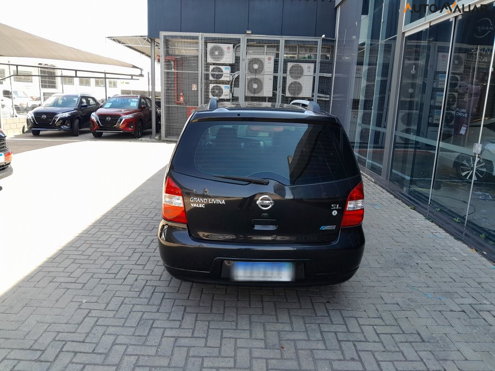 NISSAN GRAND LIVINA 1.8 SL 16V FLEX 4P AUTOMATICO