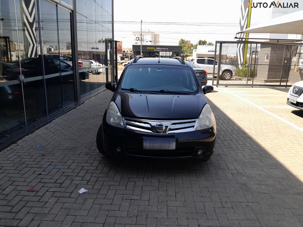 NISSAN GRAND LIVINA 1.8 SL 16V FLEX 4P AUTOMATICO