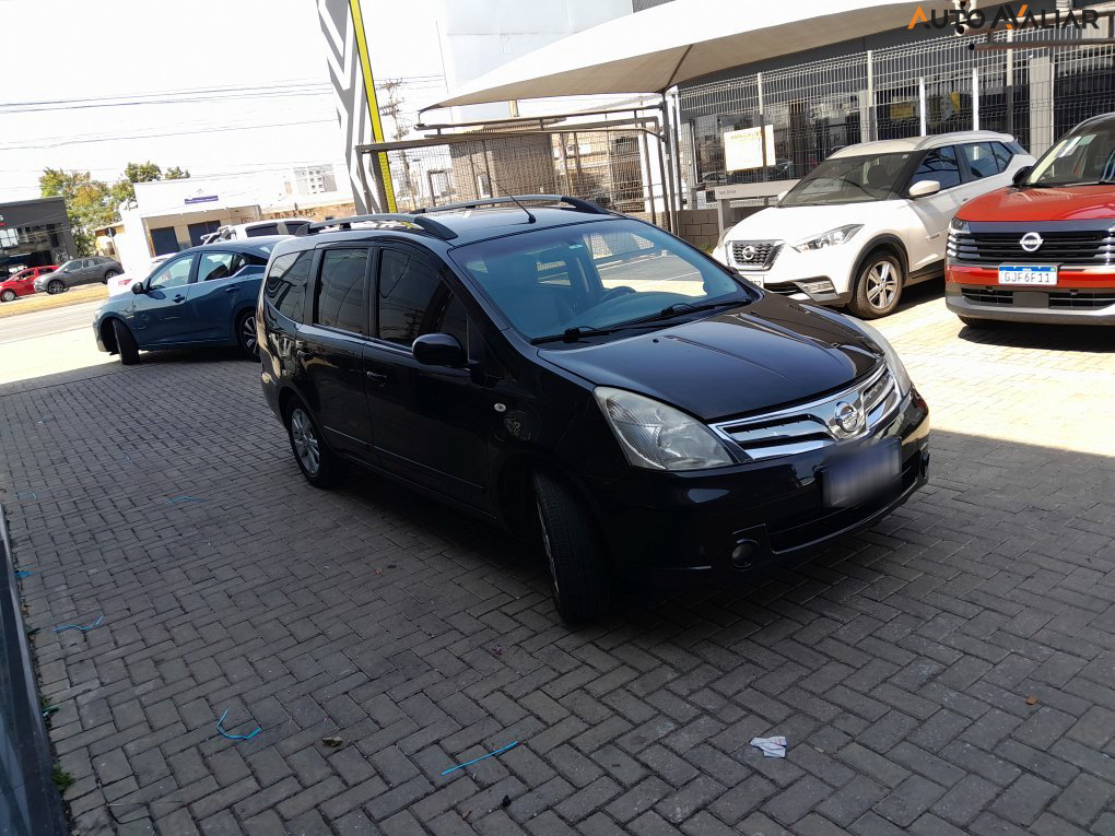 NISSAN GRAND LIVINA 1.8 SL 16V FLEX 4P AUTOMATICO