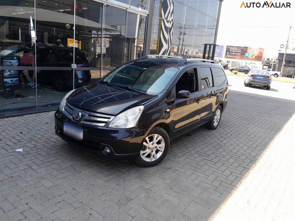 NISSAN GRAND LIVINA 1.8 SL 16V FLEX 4P AUTOMATICO