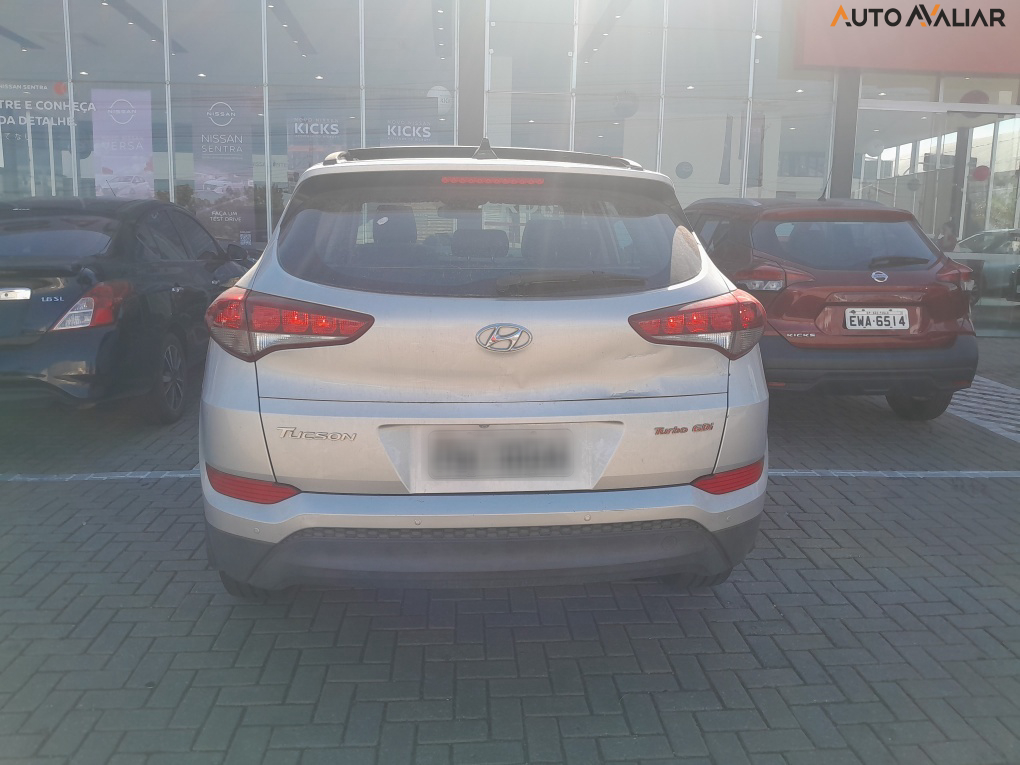 HYUNDAI TUCSON GLS 1.6 Turbo 16V Aut.