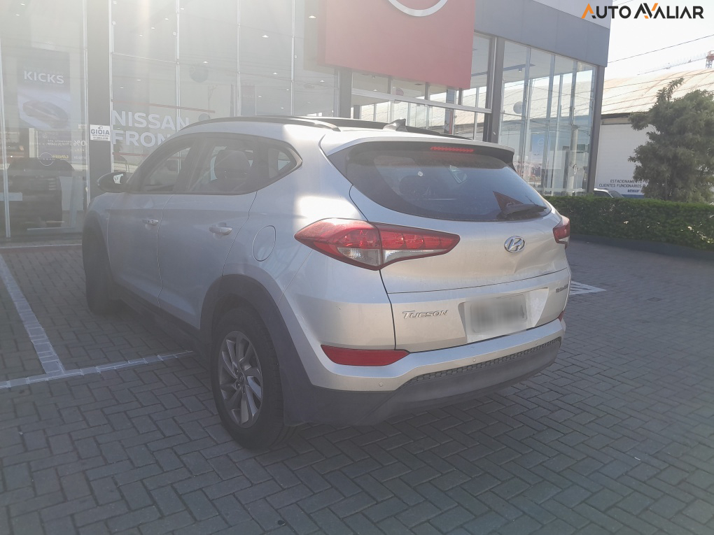 HYUNDAI TUCSON GLS 1.6 Turbo 16V Aut.