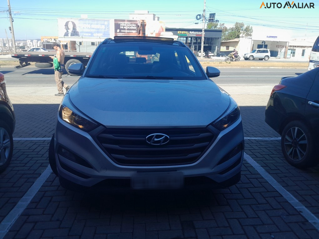 HYUNDAI TUCSON GLS 1.6 Turbo 16V Aut.