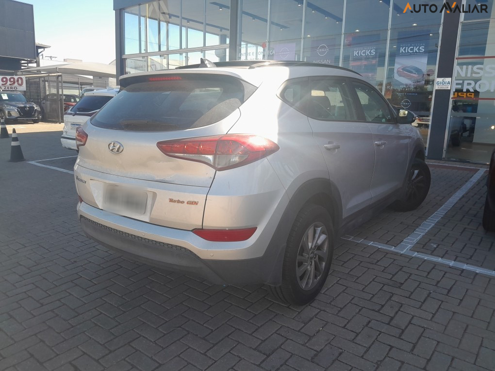HYUNDAI TUCSON GLS 1.6 Turbo 16V Aut.