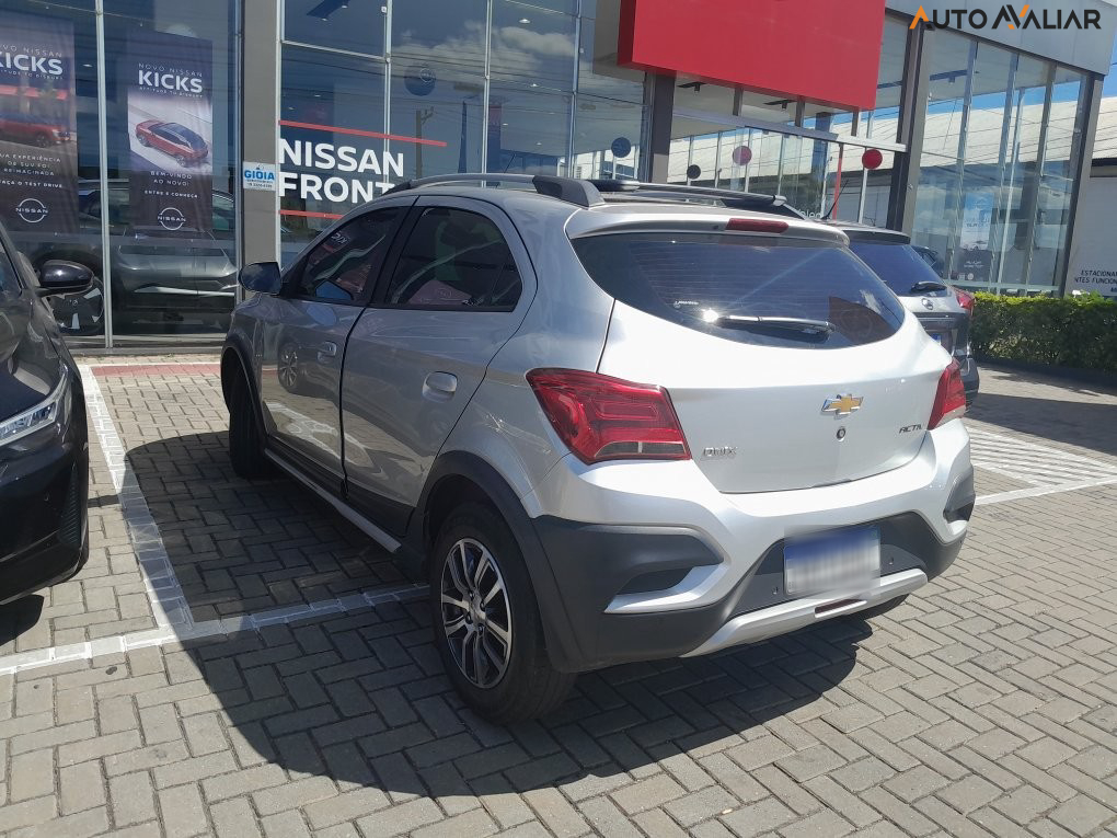 CHEVROLET ONIX 1.4 MPFI ACTIV 8V FLEX 4P AUTOMATICO