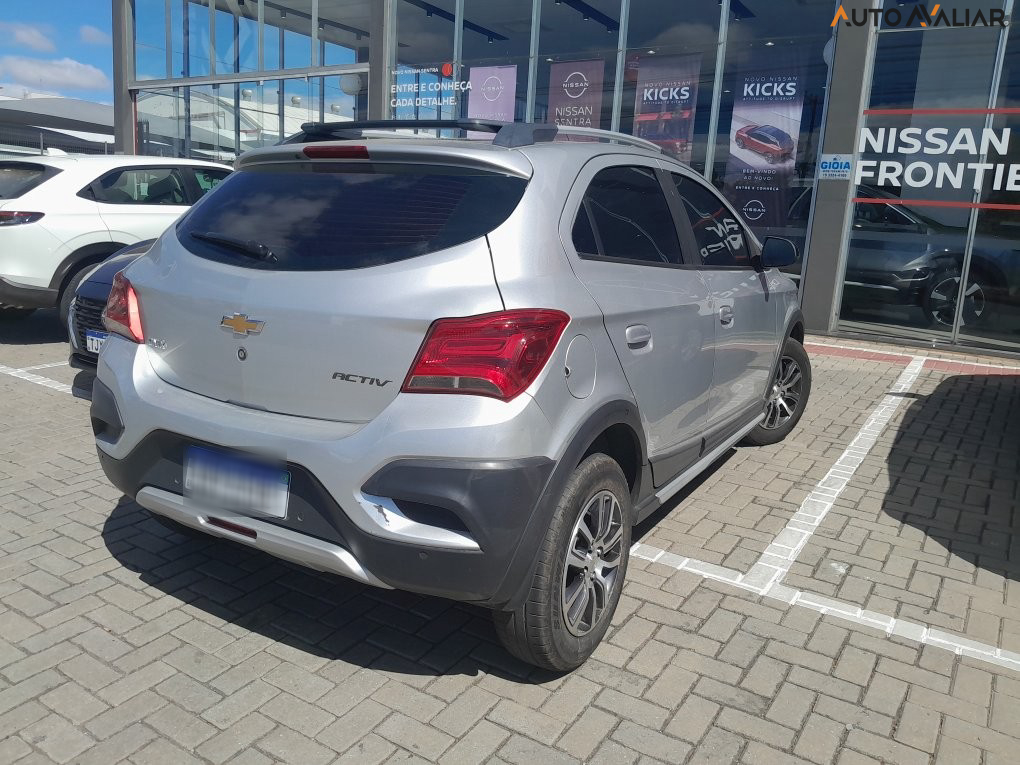 CHEVROLET ONIX 1.4 MPFI ACTIV 8V FLEX 4P AUTOMATICO
