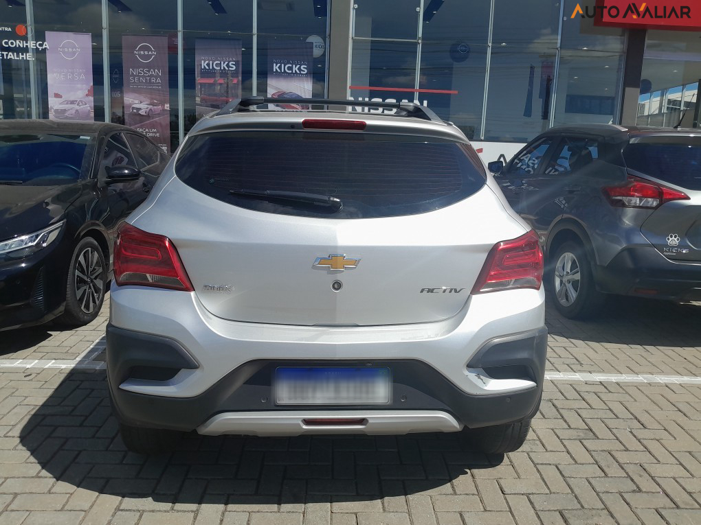 CHEVROLET ONIX 1.4 MPFI ACTIV 8V FLEX 4P AUTOMATICO