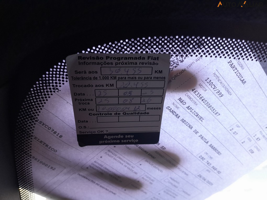 FIAT FASTBACK IMPETUS 200 T. AUT (HIBRIDO)