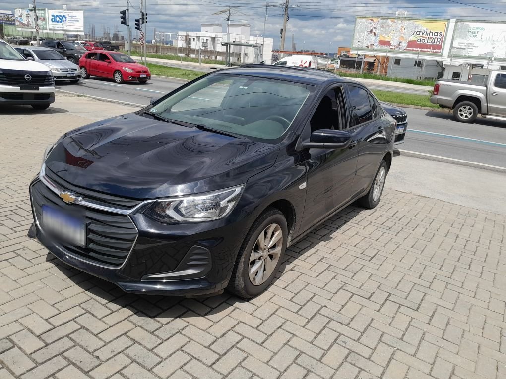 CHEVROLET ONIX 1.0 TURBO FLEX PLUS LT MANUAL