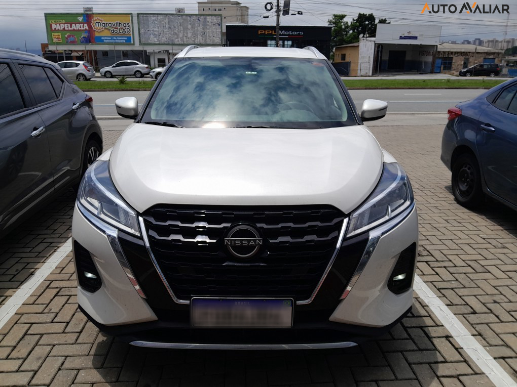 NISSAN KICKS 1.6 16V FLEXSTART ADVANCE XTRONIC