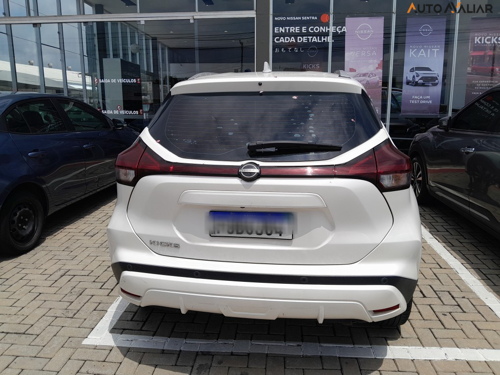 NISSAN KICKS 1.6 16V FLEXSTART ADVANCE XTRONIC