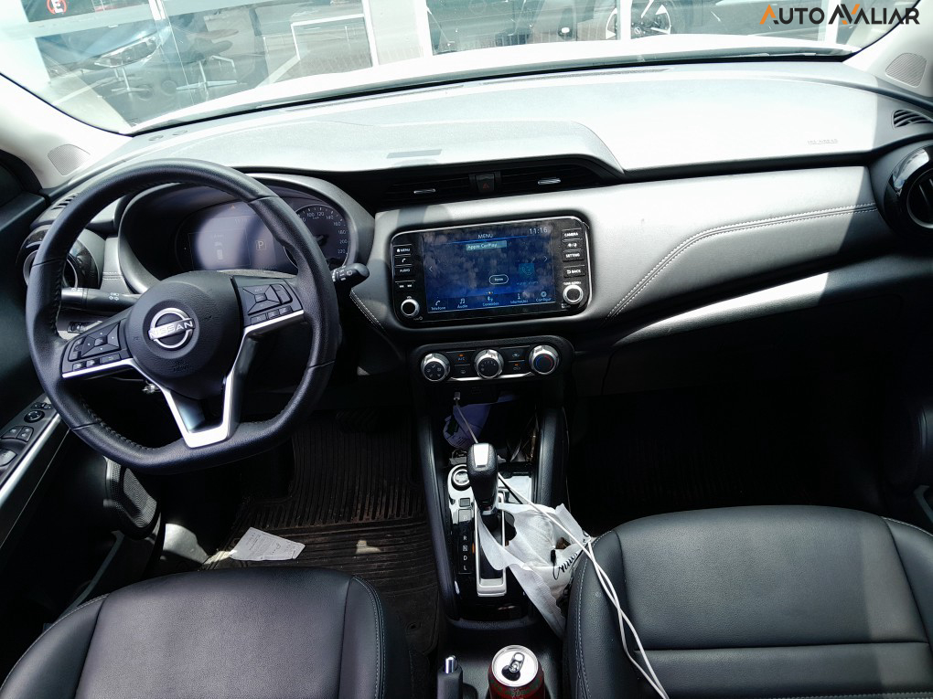 NISSAN KICKS 1.6 16V FLEXSTART ADVANCE XTRONIC