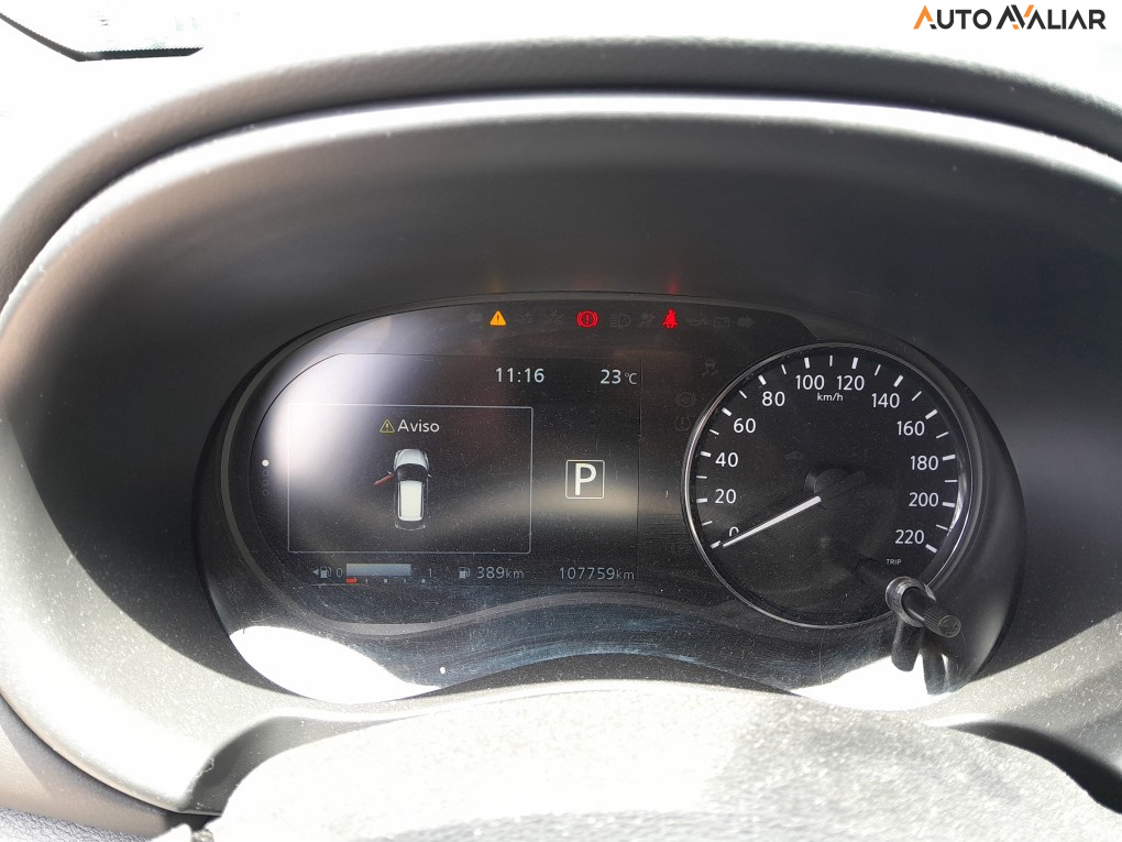 NISSAN KICKS 1.6 16V FLEXSTART ADVANCE XTRONIC