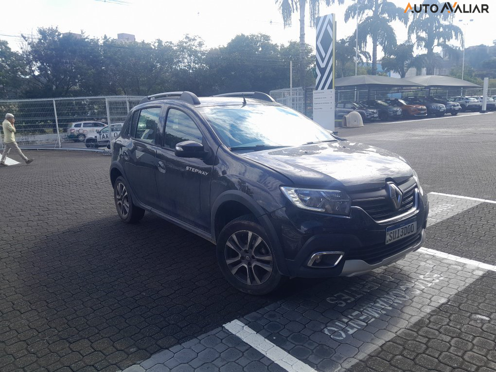 RENAULT STEPWAY 1.6 16V SCE FLEX ICONIC X-TRONIC