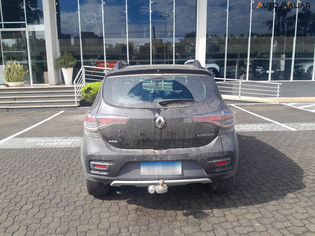 RENAULT STEPWAY 1.6 16V SCE FLEX ICONIC X-TRONIC