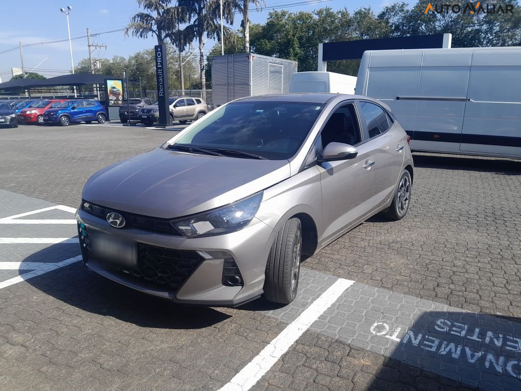 HYUNDAI HB20 1.0 TGDI FLEX PLATINUM AUTOMÁTICO