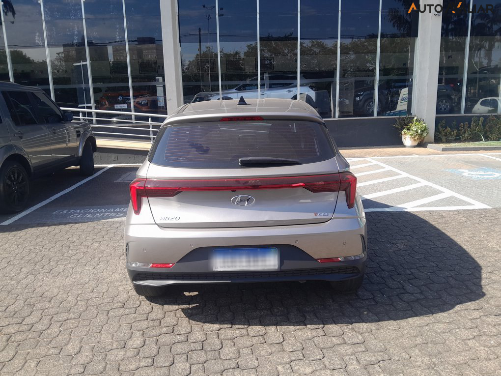 HYUNDAI HB20 1.0 TGDI FLEX PLATINUM AUTOMÁTICO