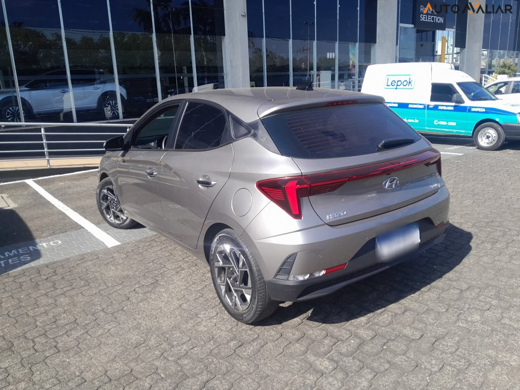 HYUNDAI HB20 1.0 TGDI FLEX PLATINUM AUTOMÁTICO