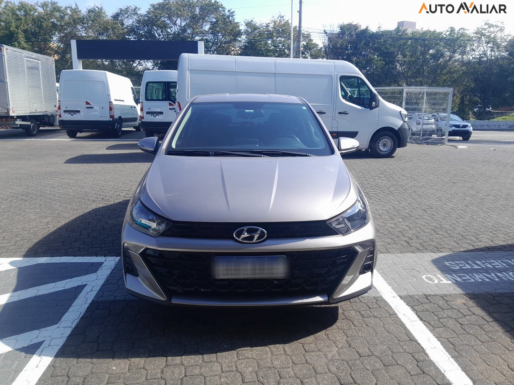 HYUNDAI HB20 1.0 TGDI FLEX PLATINUM AUTOMÁTICO