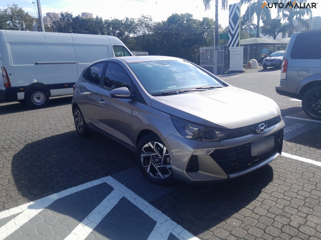 HYUNDAI HB20 1.0 TGDI FLEX PLATINUM AUTOMÁTICO