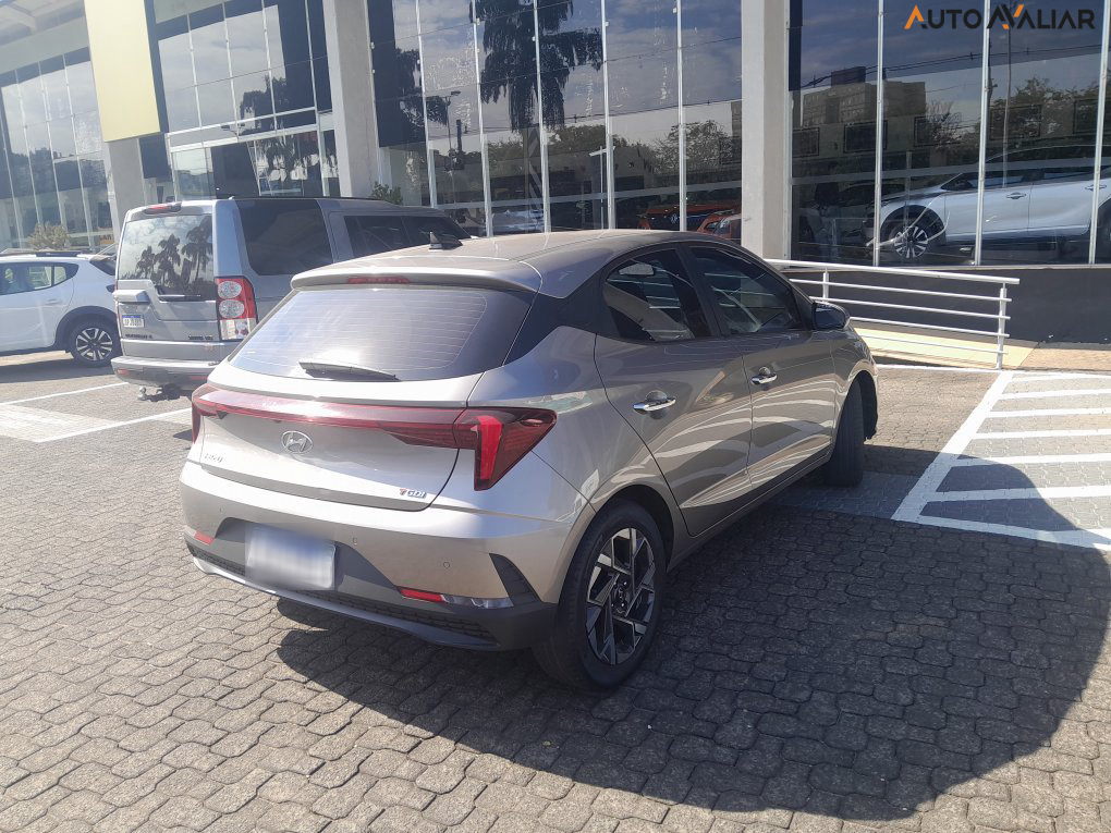 HYUNDAI HB20 1.0 TGDI FLEX PLATINUM AUTOMÁTICO