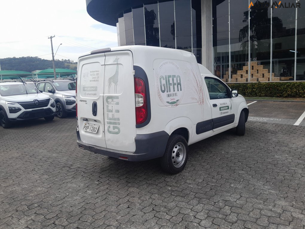 FIAT FIORINO 1.4 MPI FURGAO 8V FLEX 2P MANUAL
