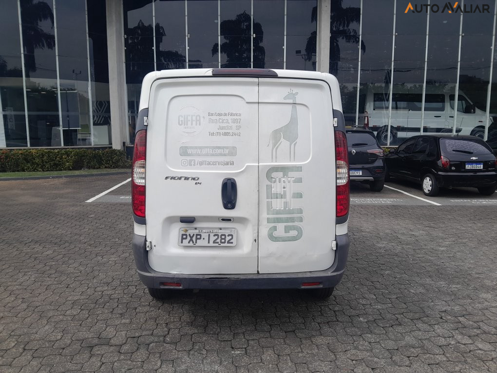 FIAT FIORINO 1.4 MPI FURGAO 8V FLEX 2P MANUAL
