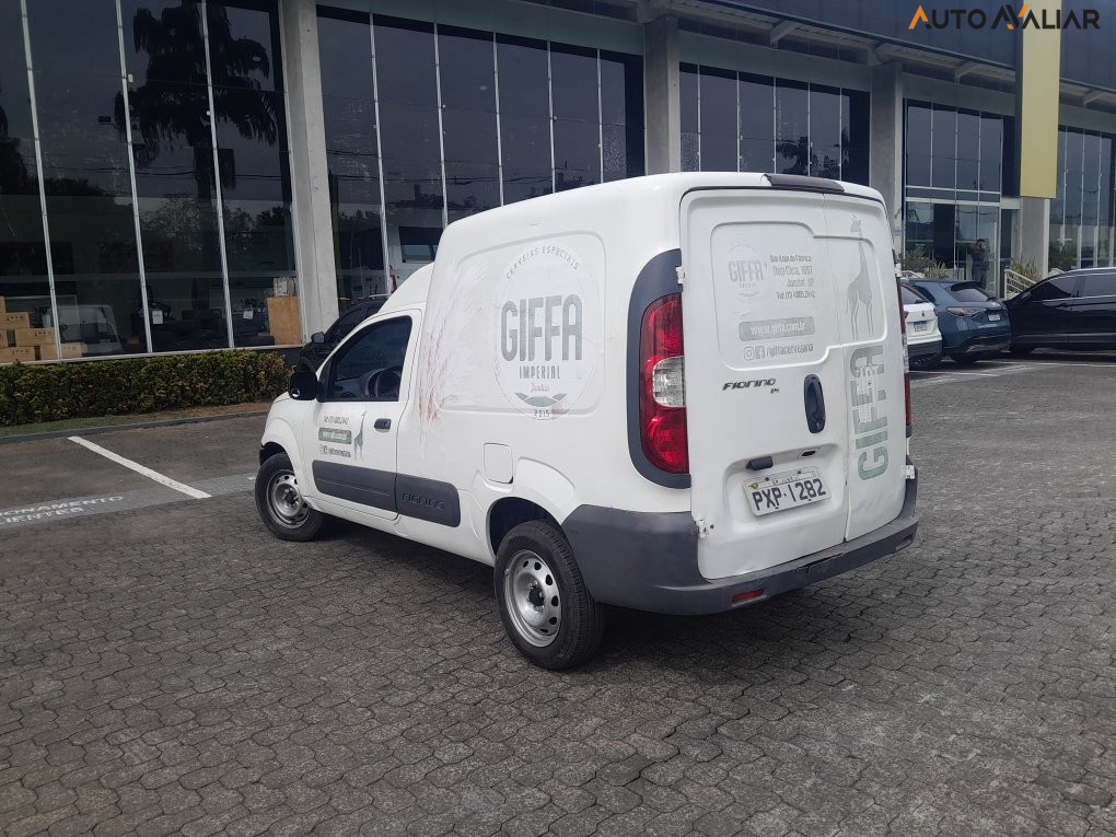 FIAT FIORINO 1.4 MPI FURGAO 8V FLEX 2P MANUAL