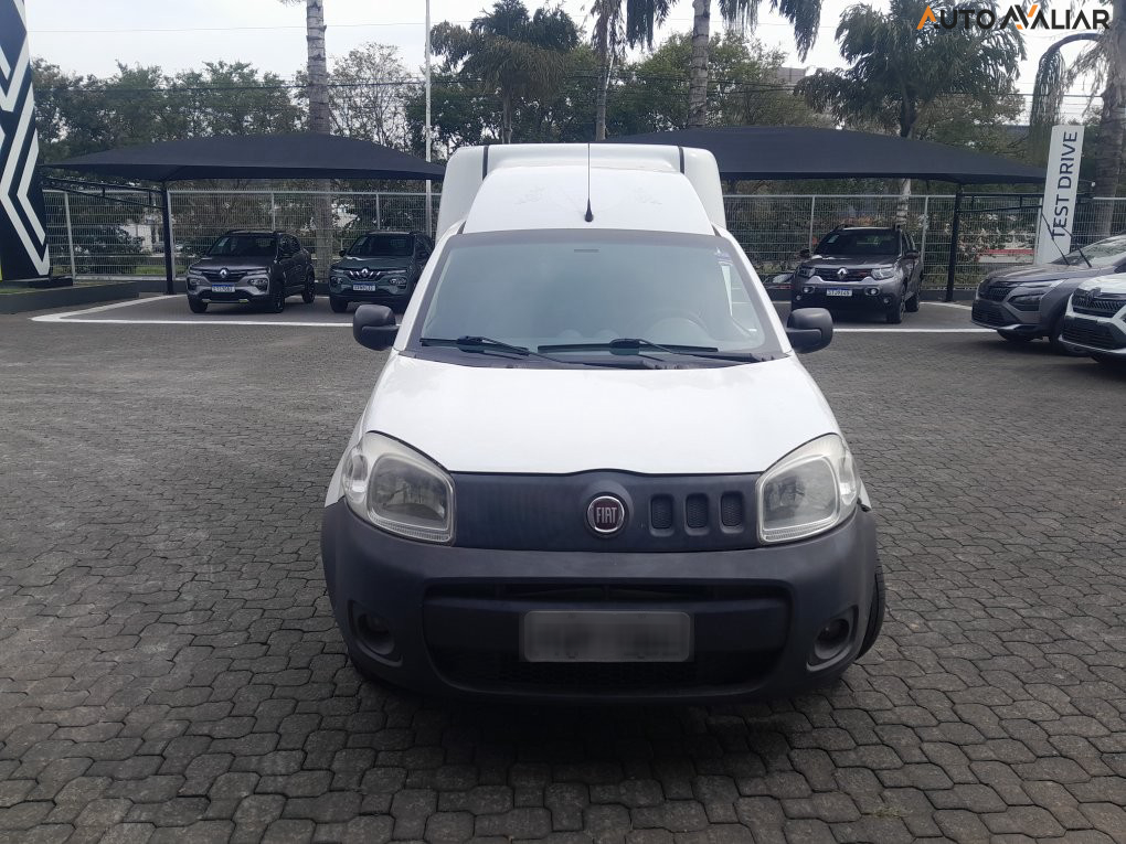 FIAT FIORINO 1.4 MPI FURGAO 8V FLEX 2P MANUAL
