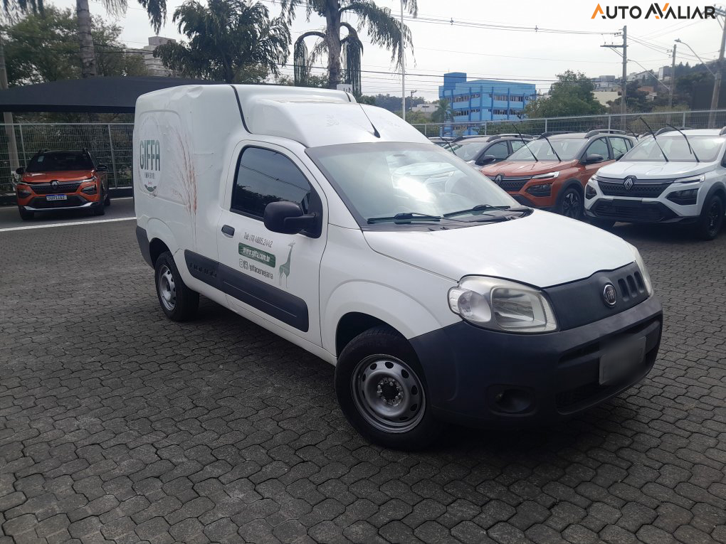 FIAT FIORINO 1.4 MPI FURGAO 8V FLEX 2P MANUAL