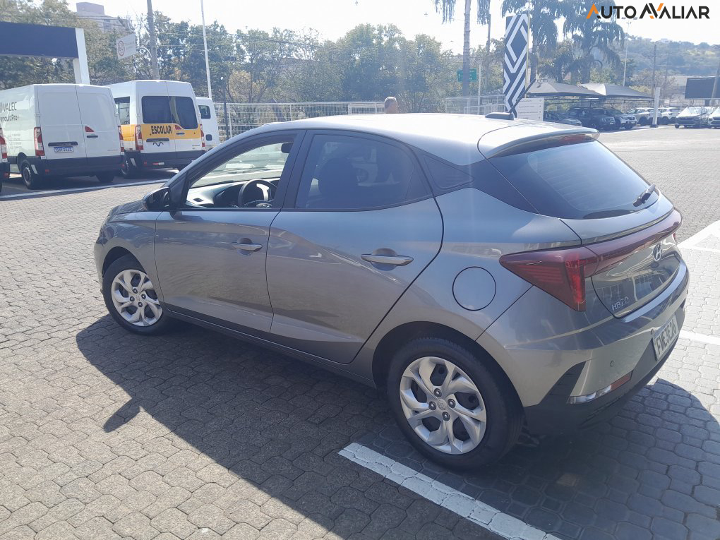 HYUNDAI HB20 1.0 12V FLEX COMFORT MANUAL