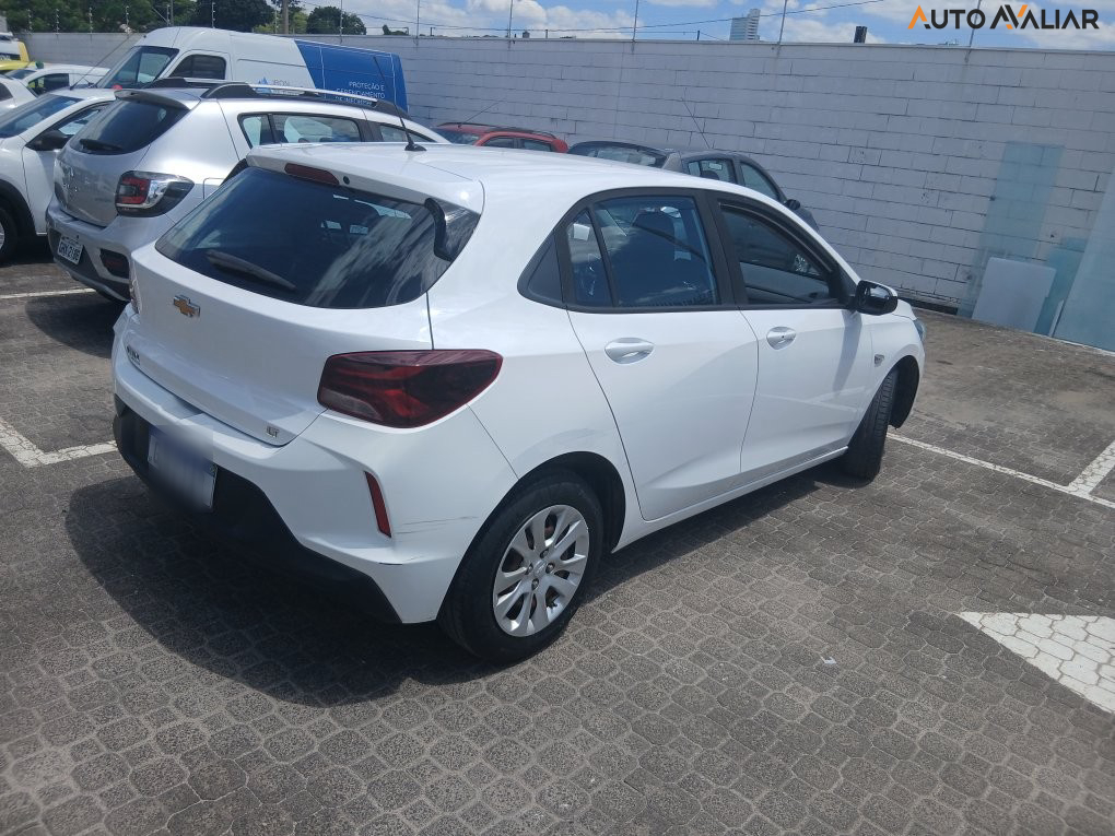 CHEVROLET ONIX 1.0 FLEX LT MANUAL