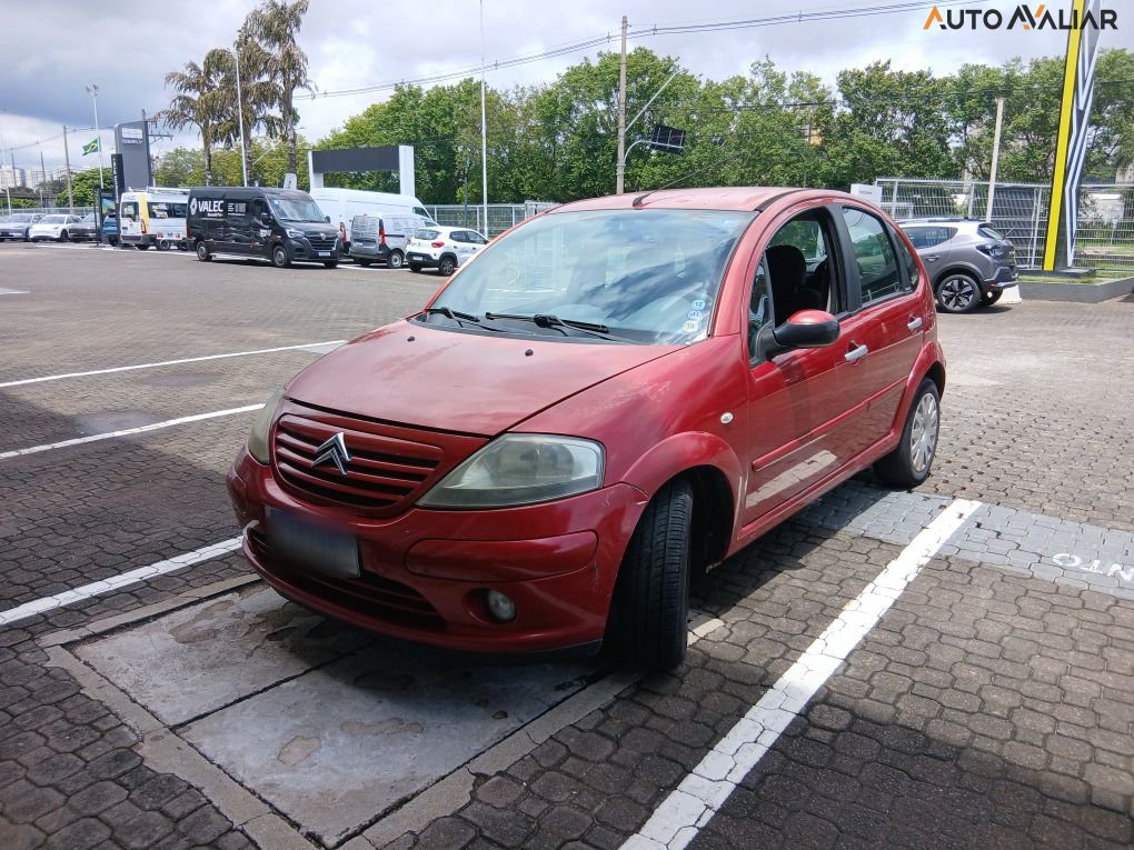 CITROEN C3 1.4 I EXCLUSIVE 8V FLEX 4P MANUAL