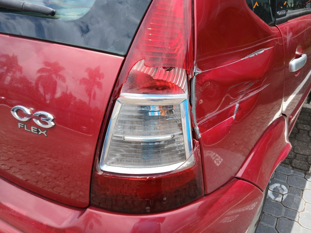 CITROEN C3 1.4 I EXCLUSIVE 8V FLEX 4P MANUAL