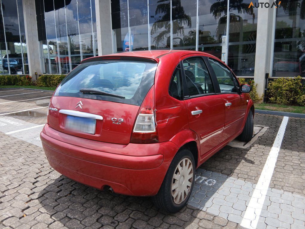 CITROEN C3 1.4 I EXCLUSIVE 8V FLEX 4P MANUAL