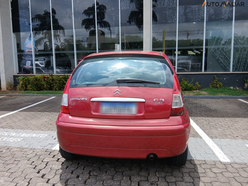 CITROEN C3 1.4 I EXCLUSIVE 8V FLEX 4P MANUAL