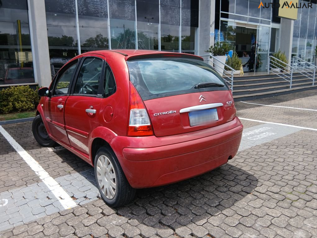 CITROEN C3 1.4 I EXCLUSIVE 8V FLEX 4P MANUAL