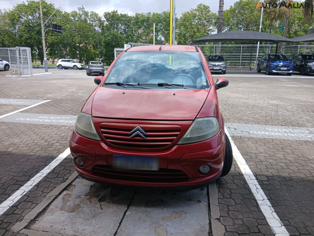 CITROEN C3 1.4 I EXCLUSIVE 8V FLEX 4P MANUAL