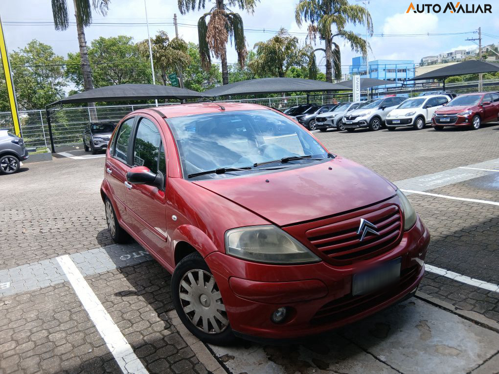 CITROEN C3 1.4 I EXCLUSIVE 8V FLEX 4P MANUAL